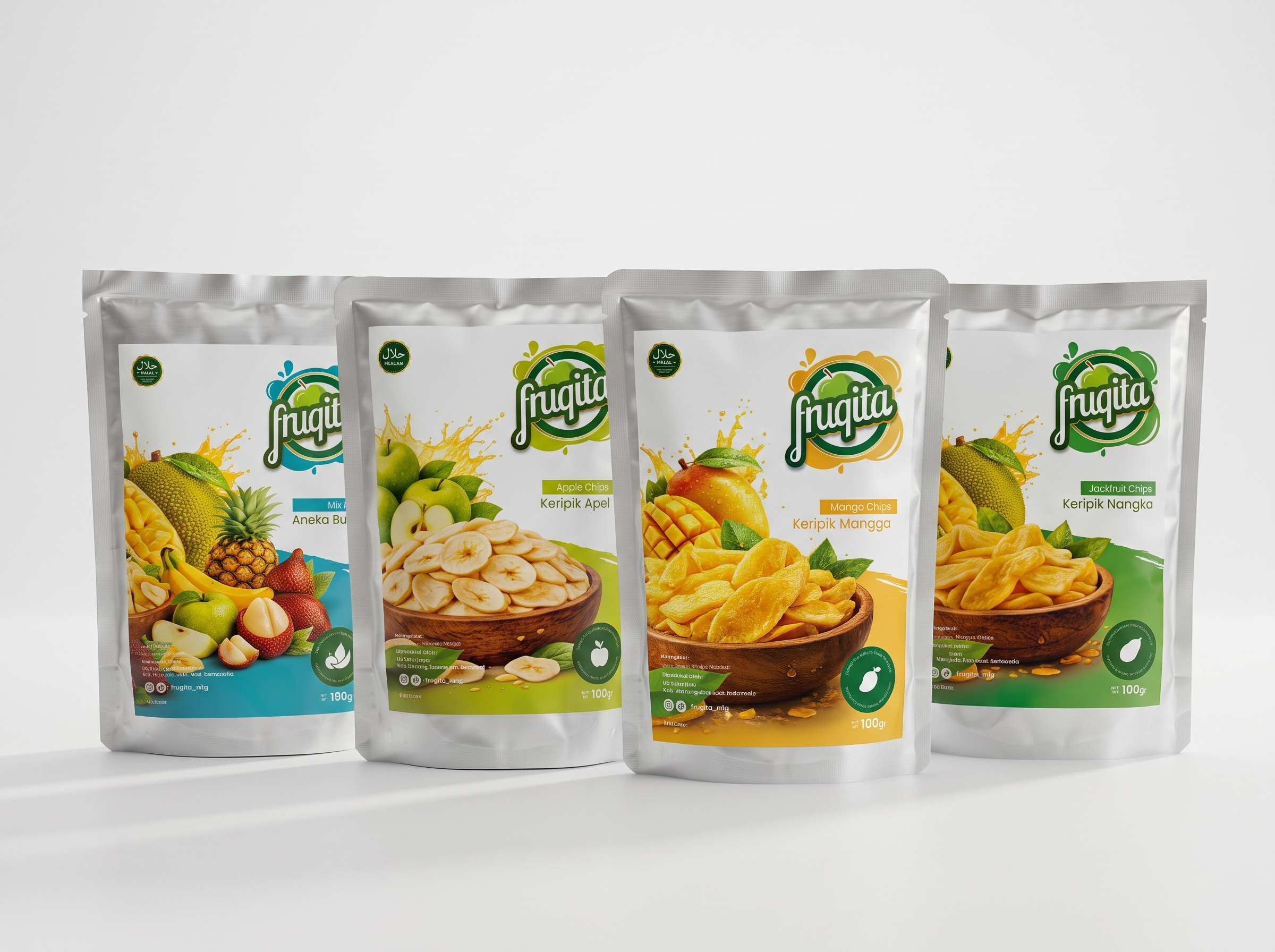 Fruqita Ragam Produk Keripik Buah